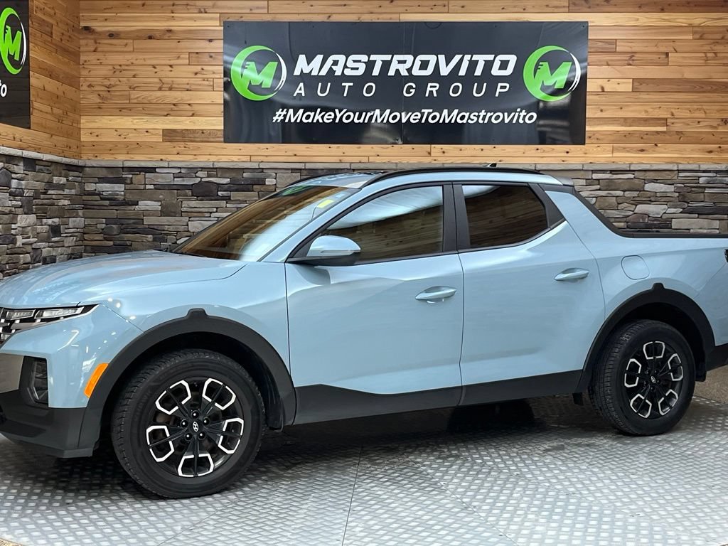 Used 2022 Hyundai Santa Cruz SEL Premium w/ Cargo Package AWD/4WD image 14
