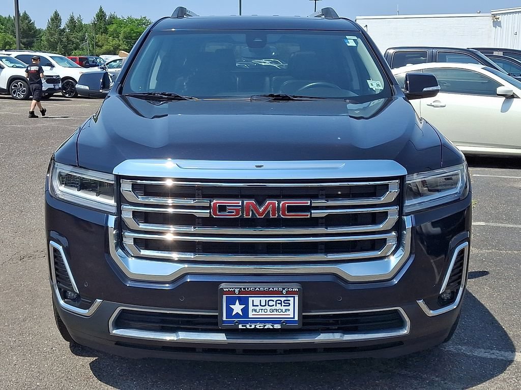 Used 2021 GMC Acadia SLT w/ Preferred Package AWD/4WD image 4