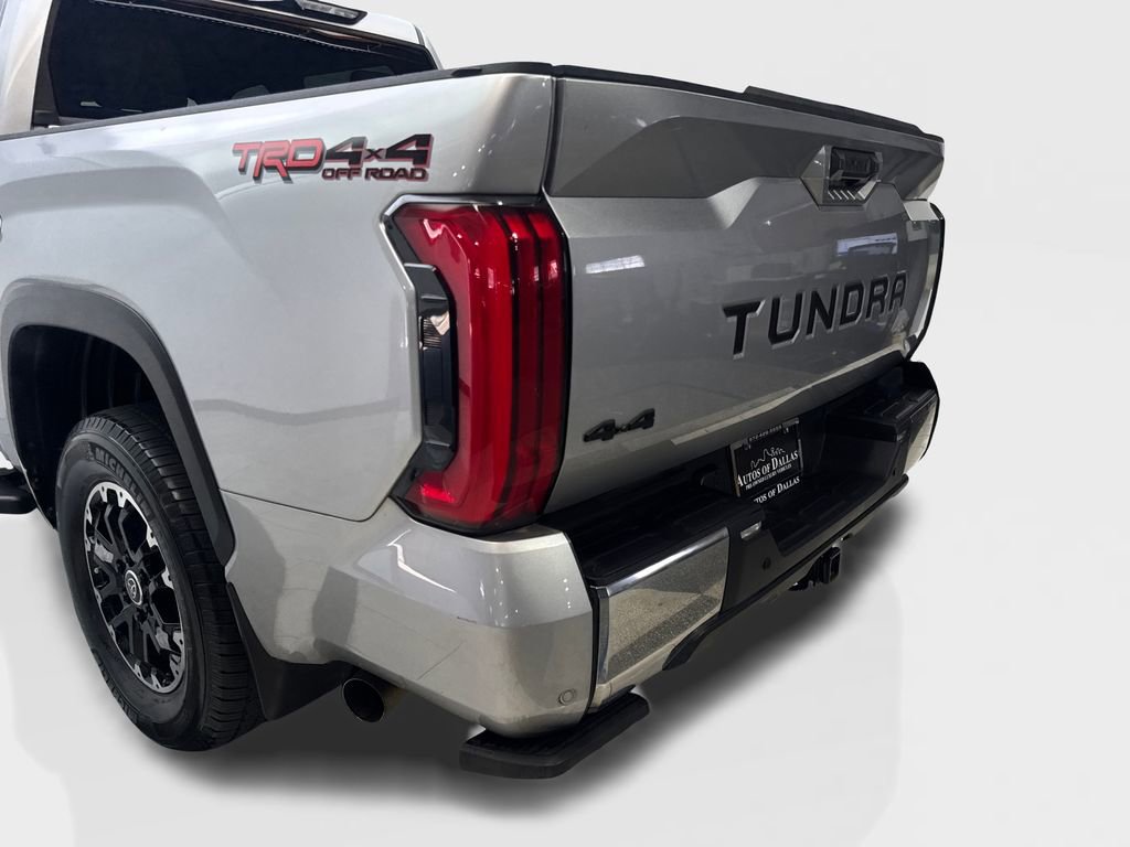 Used 2024 Toyota Tundra SR5 w/ TRD Off-Road Premium Package AWD/4WD image 19
