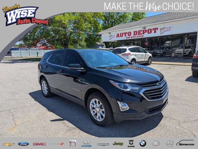 Used 2021 Chevrolet Equinox LT AWD/4WD image 1