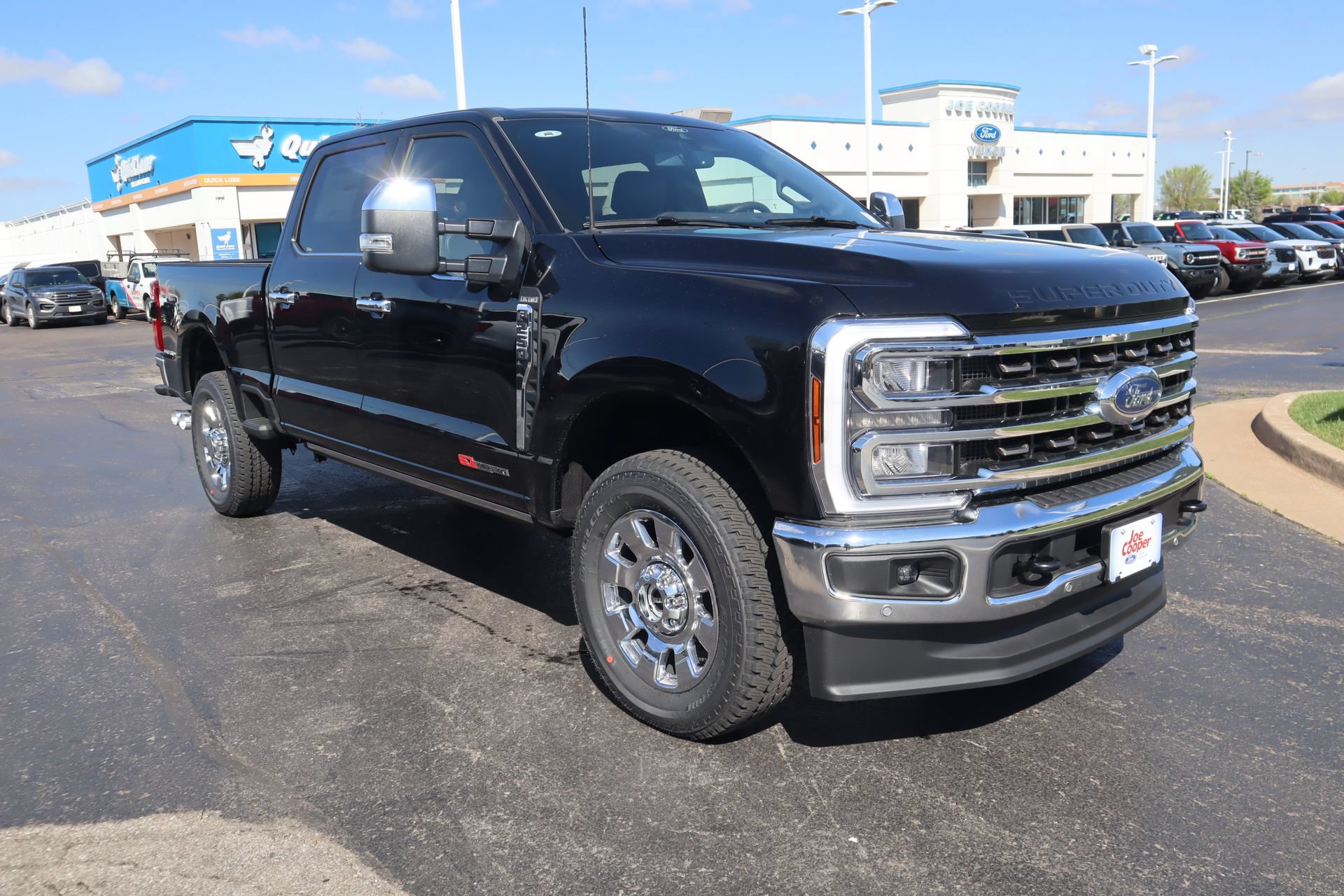 New 2026 Ford F250 King Ranch w/ Chrome Package AWD/4WD 360° Tour