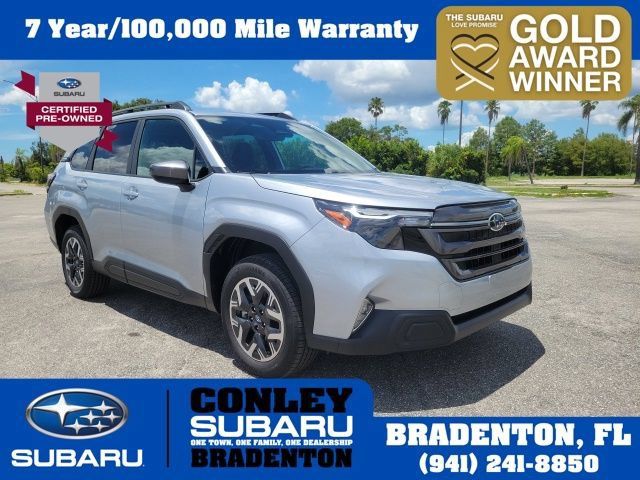 Certified 2026 Subaru Forester Premium AWD/4WD image 1