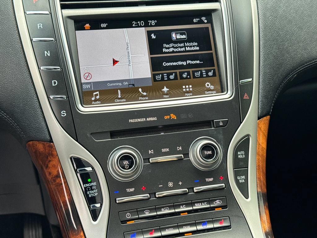 Used 2017 Lincoln MKX Reserve w/ Lincoln MKX Climate Package FWD image 27