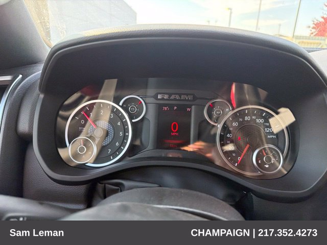 Used 2026 RAM 1500 Big Horn AWD/4WD image 12