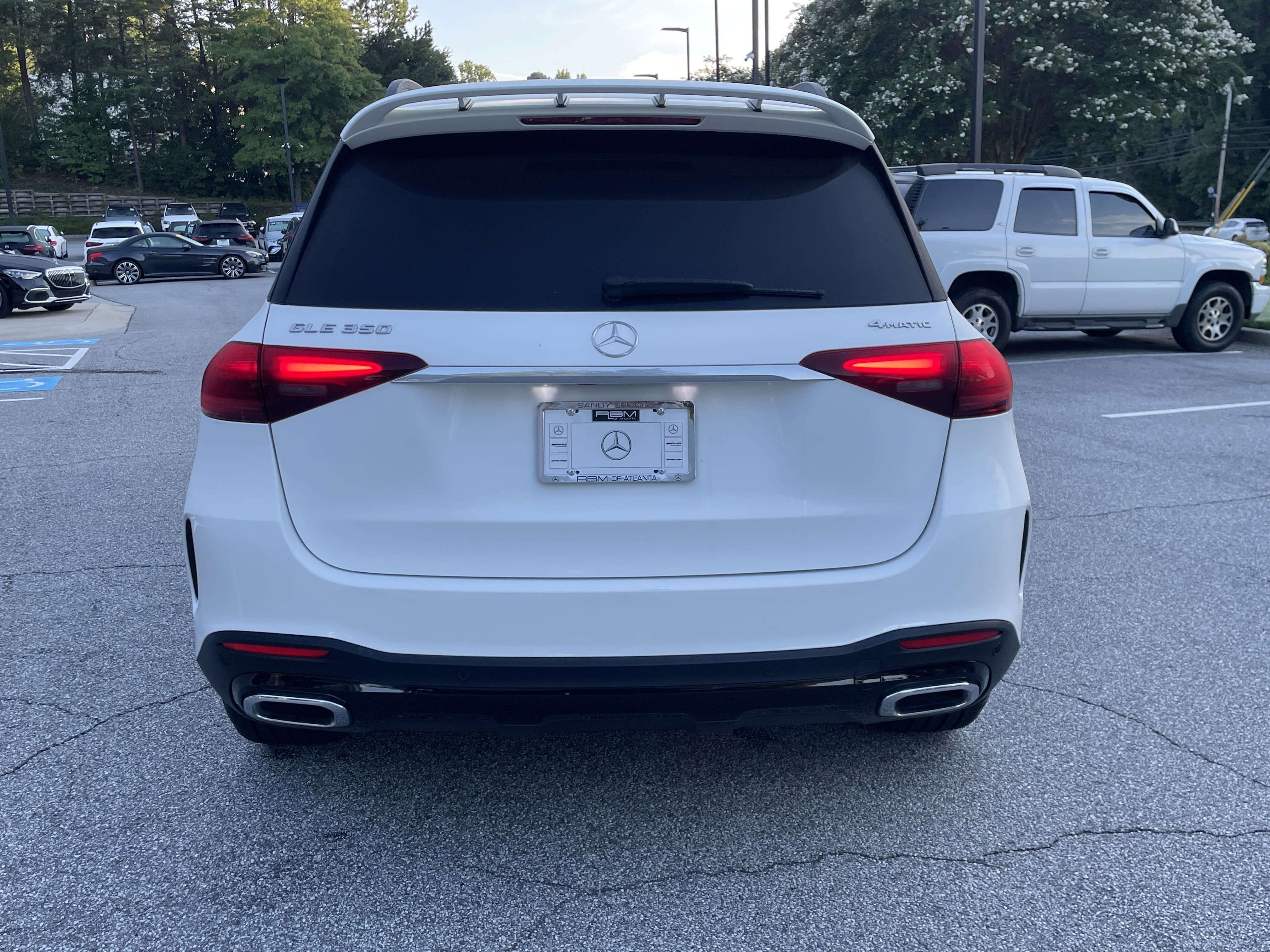 Used 2024 Mercedes-Benz GLE 350 4MATIC w/ AMG Line Exterior image 7