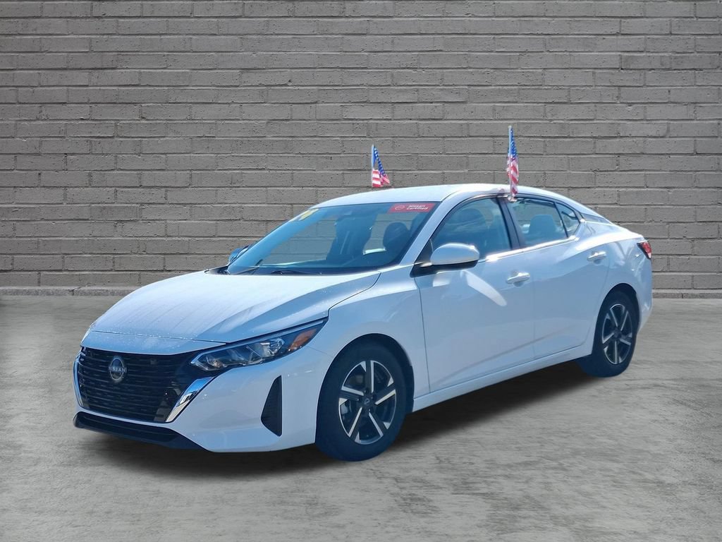 Certified 2024 Nissan Sentra SV FWD image 4