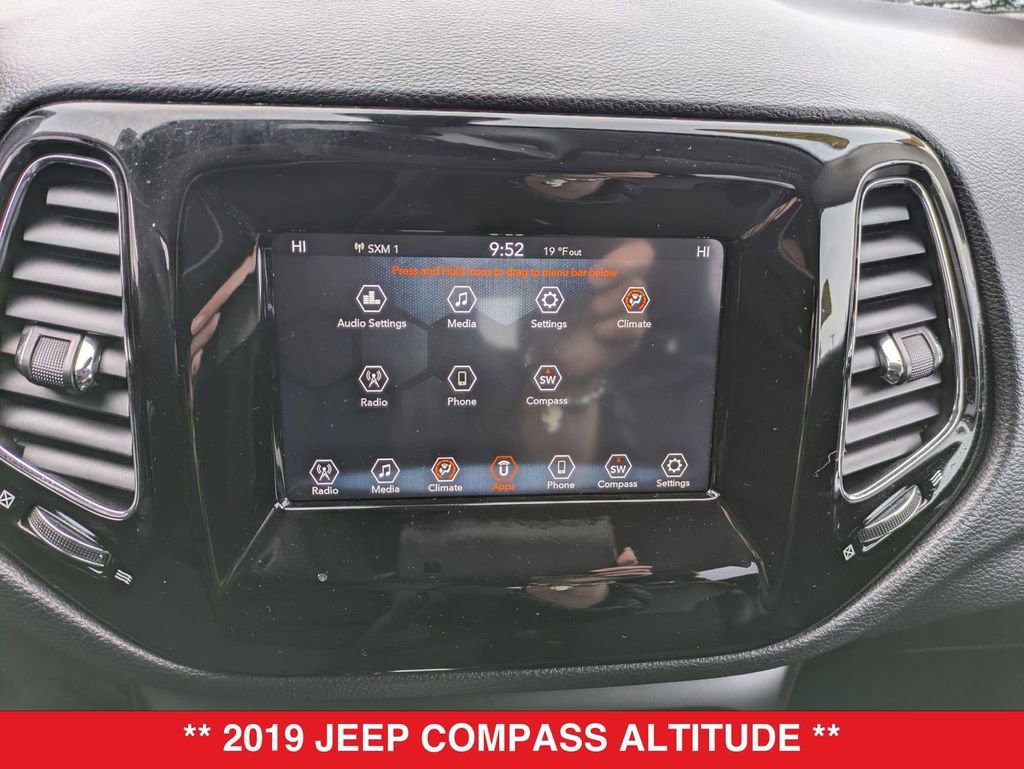 Used 2019 Jeep Compass Altitude image 23