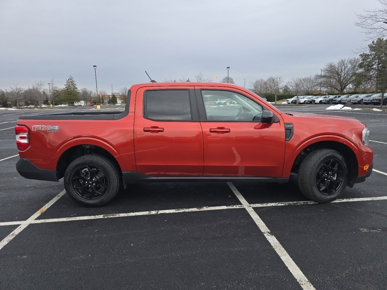 Used 2024 Ford Maverick Lariat w/ FX4 Off-Road Package image 20