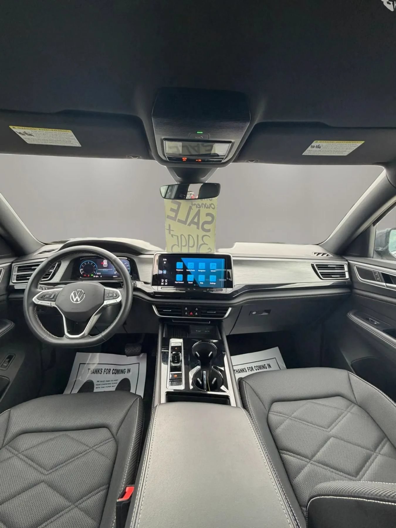 Used 2025 Volkswagen Atlas Cross Sport SE AWD/4WD image 12