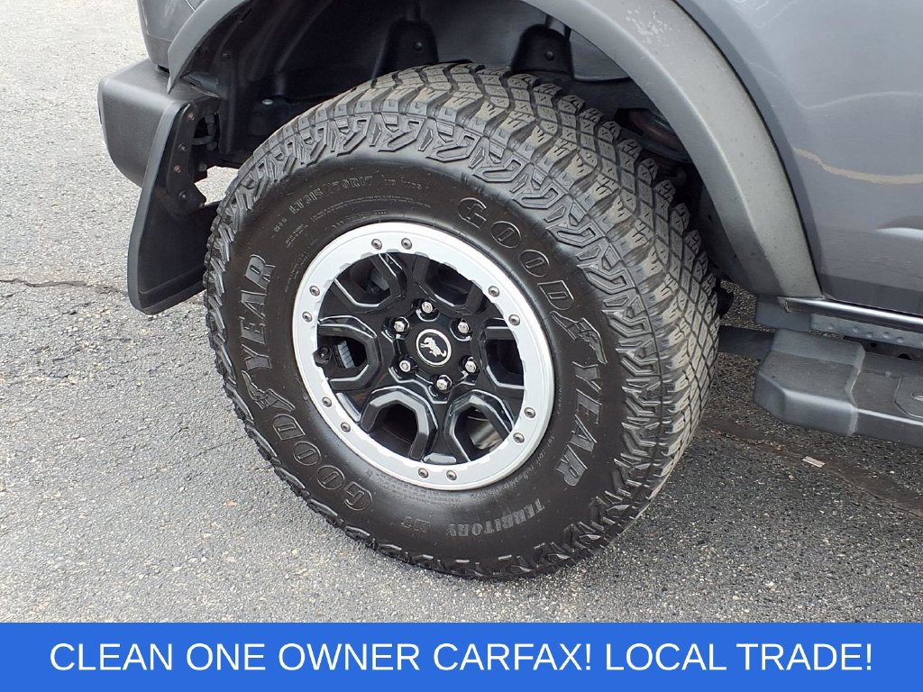 Certified 2023 Ford Bronco Outer Banks w/ Sasquatch Package AWD/4WD image 28