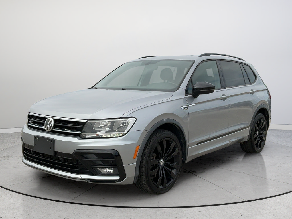 Used 2021 Volkswagen Tiguan SE R-Line FWD image 3
