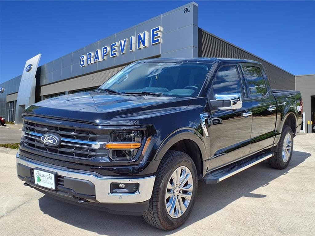 New 2026 Ford F150 XLT w/ Equipment Group 302A MID
