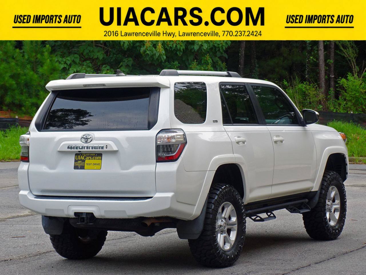 Used 2022 Toyota 4Runner SR5 RWD image 9