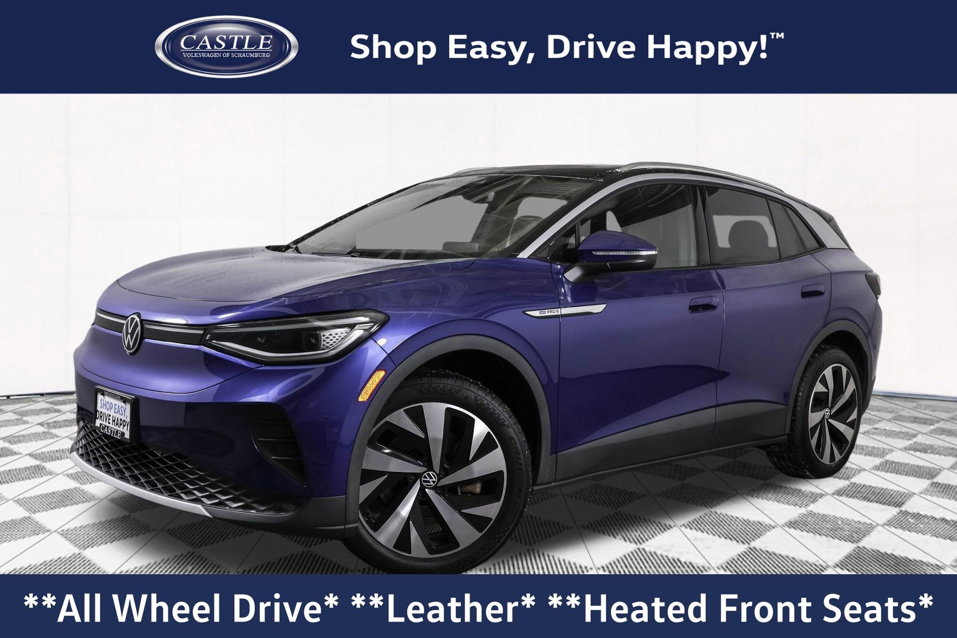 Used 2022 Volkswagen ID.4 Pro S