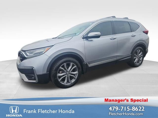 Certified 2022 Honda CR-V Touring