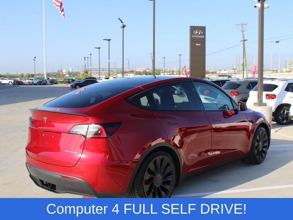 Used 2024 Tesla Model Y Performance AWD/4WD image 7