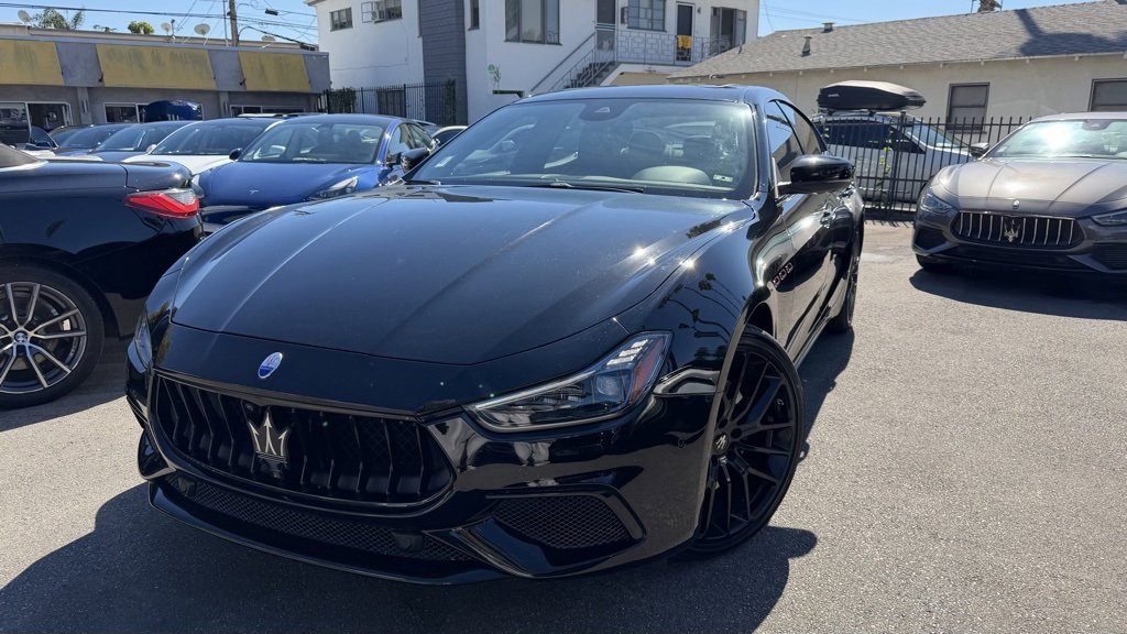 Used 2019 Maserati Ghibli S GranSport