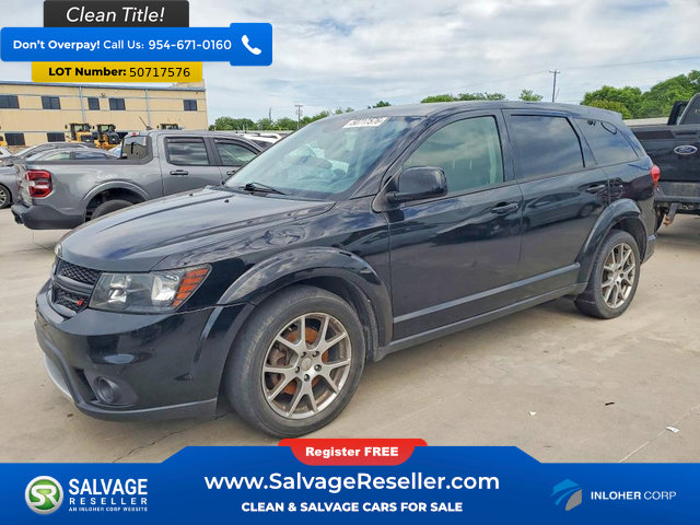 Used 2015 Dodge Journey R/T w/ Flexible Seating Group