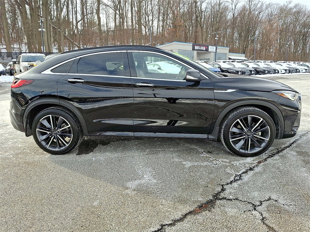 Certified 2025 INFINITI QX55 Luxe w/ Cargo Package image 8