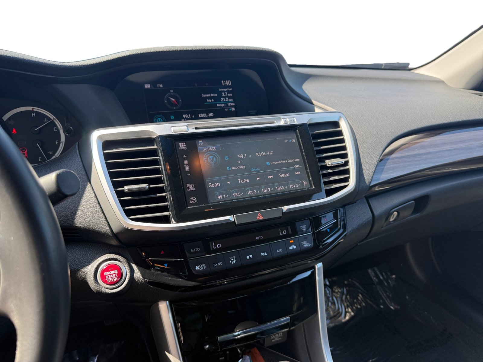 Used 2016 Honda Accord EX-L image 12