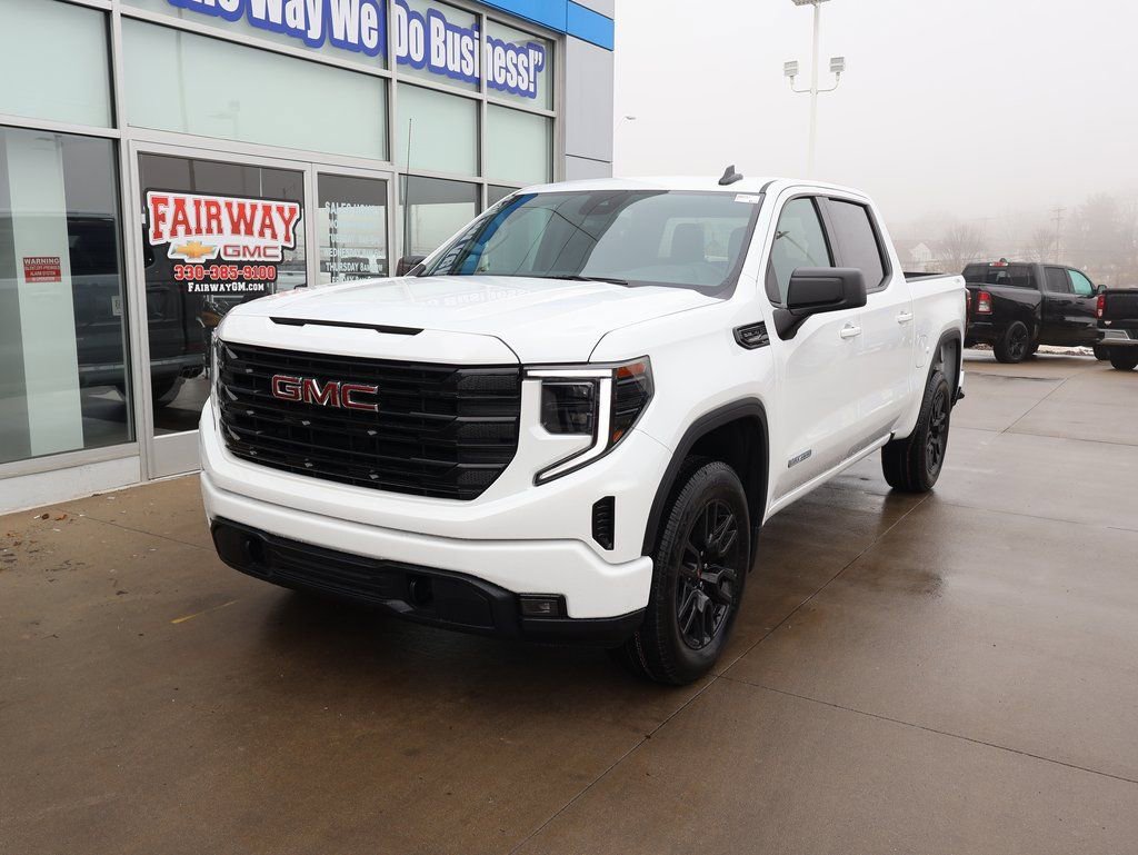 New 2026 GMC Sierra 1500 Elevation w/ LPO, Elevation Black Package AWD/4WD image 6