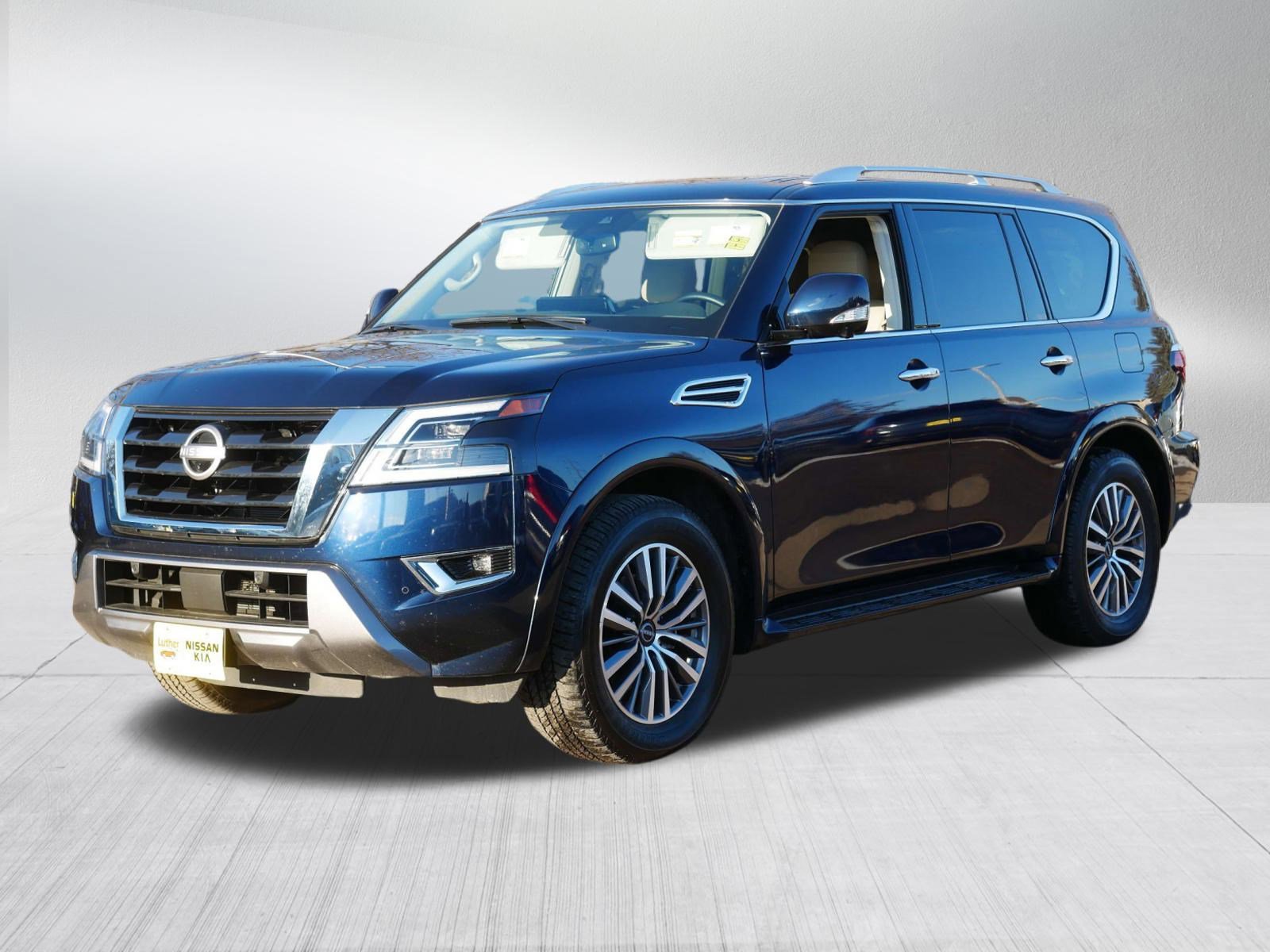 Certified 2024 Nissan Armada SL w/ Cargo Package image 3