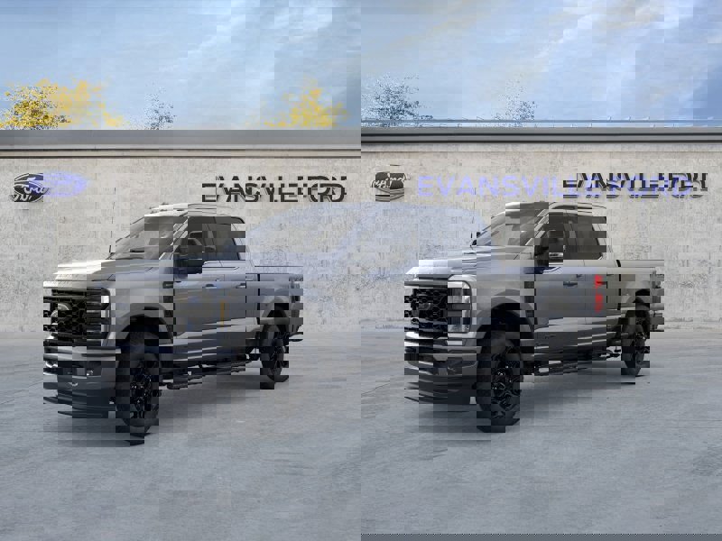 New 2026 Ford F350 Lariat w/ Black Appearance Package image 1