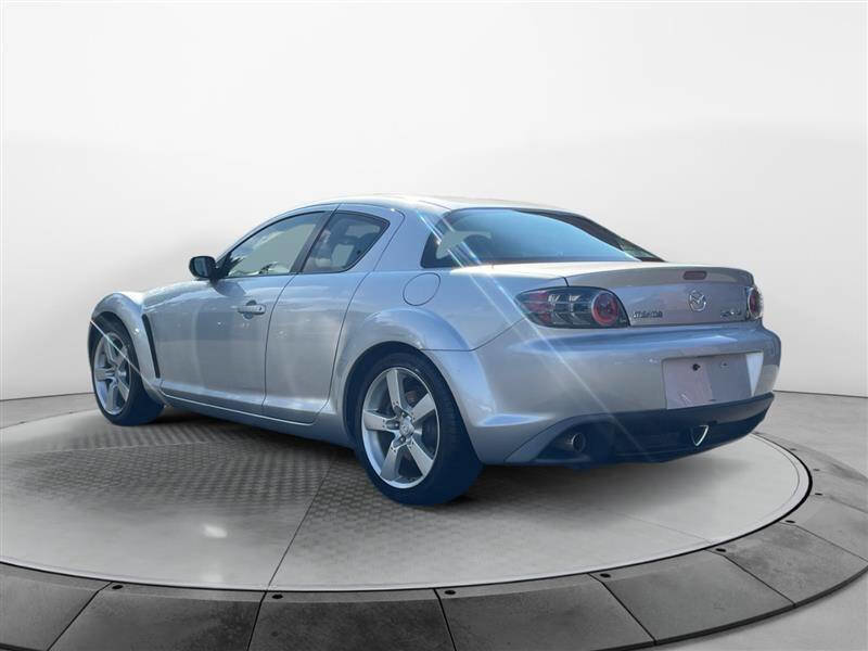 Used 2004 MAZDA RX-8 w/ AT Sport Pkg RWD image 7