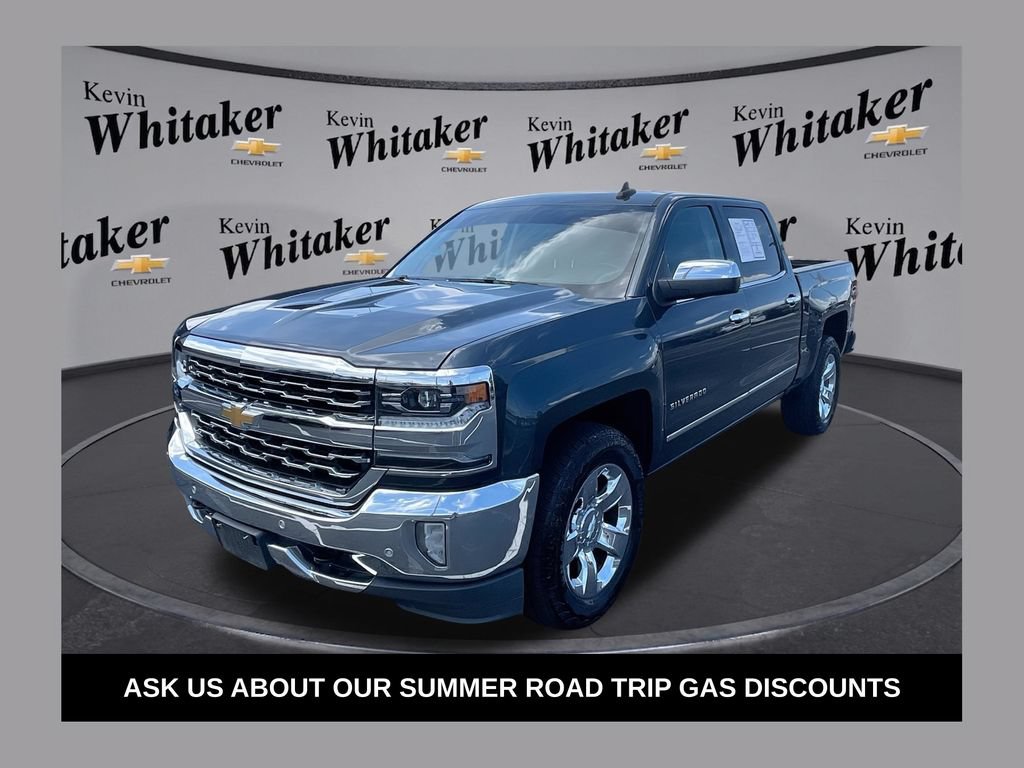 Certified 2017 Chevrolet Silverado 1500 LTZ w/ Sport Package AWD/4WD image 1