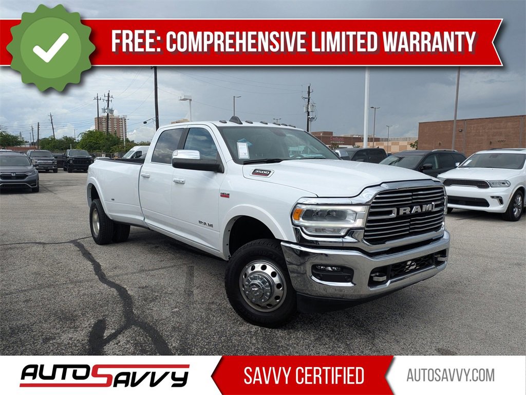 Used 2022 RAM 3500 Laramie w/ Chrome Appearance Group image 1