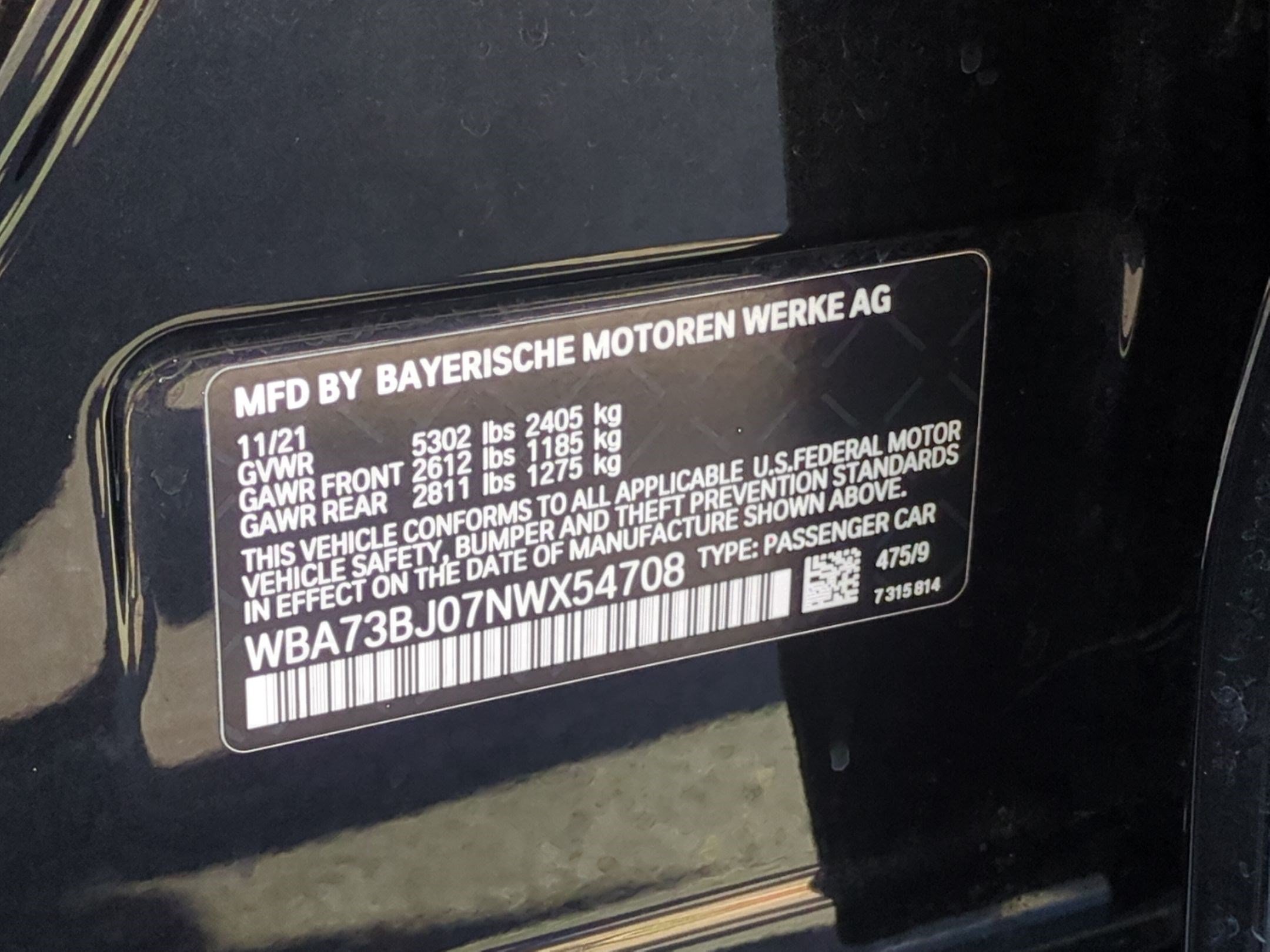 Used 2022 BMW 540i xDrive w/ M Sport Package AWD/4WD image 35