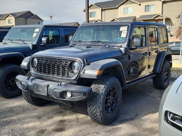 Certified 2025 Jeep Wrangler Unlimited Sport S 4xe AWD/4WD image 3