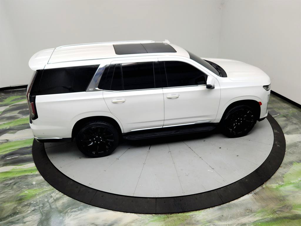 Used 2021 Cadillac Escalade Premium Luxury w/ LPO, Illumination Package AWD/4WD image 37