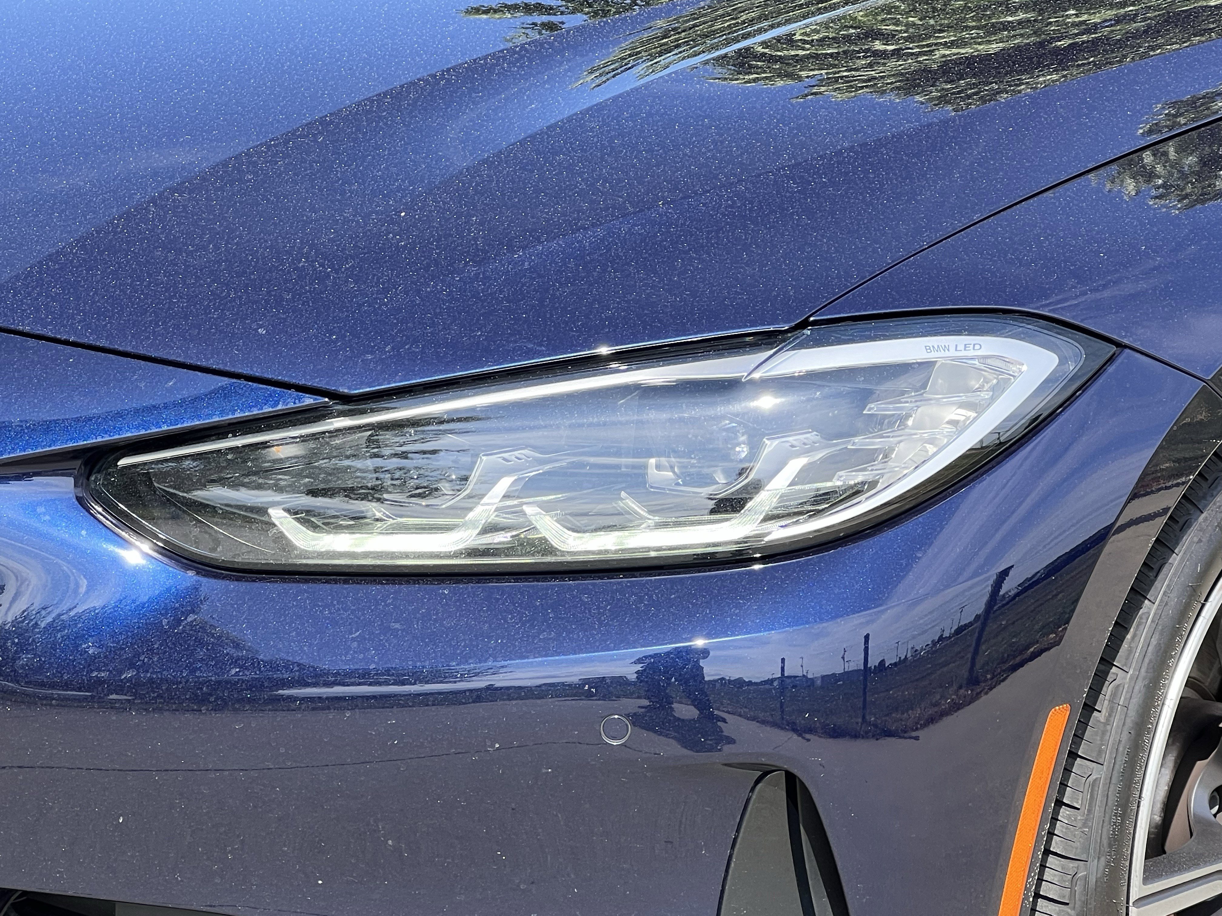 Used 2023 BMW 430i Convertible w/ Premium Package RWD image 8