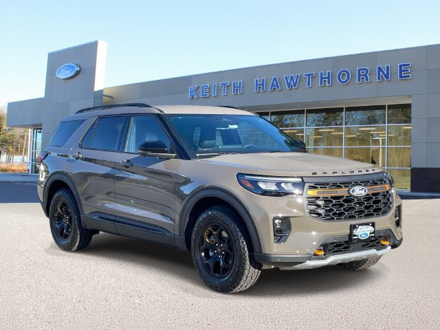 New 2027 Ford Explorer Tremor