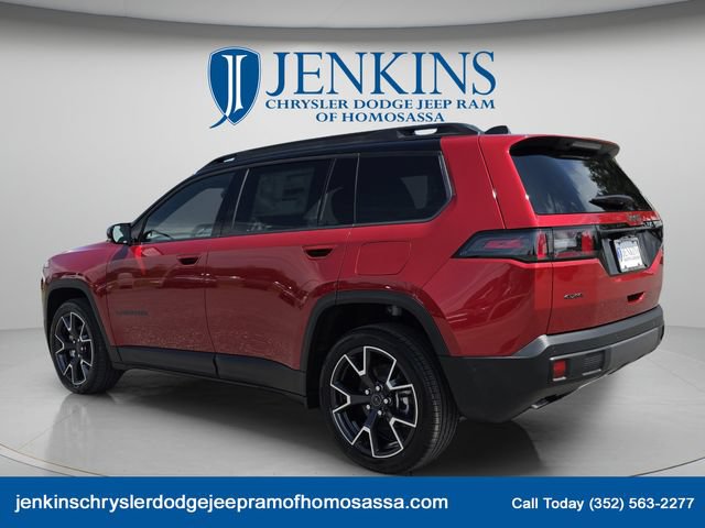 New 2026 Jeep Cherokee Overland w/ Trailer Tow Group AWD/4WD image 8