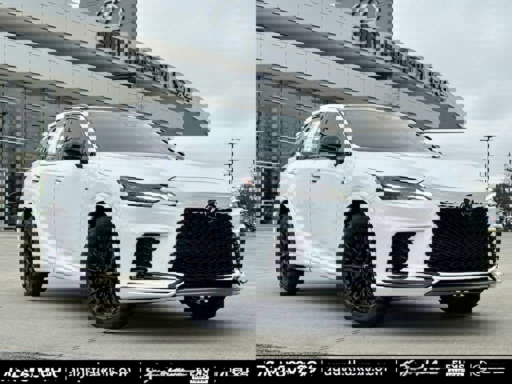 New 2026 Lexus RX 500h F Sport