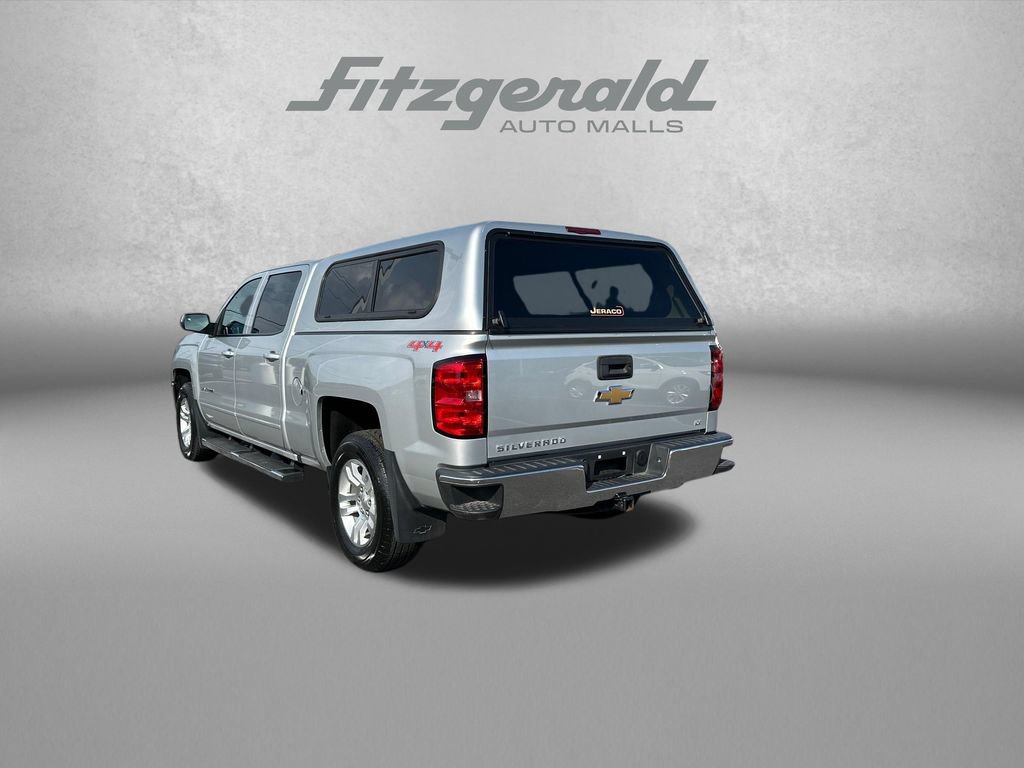 Used 2017 Chevrolet Silverado 1500 LT w/ All Star Edition AWD/4WD image 6