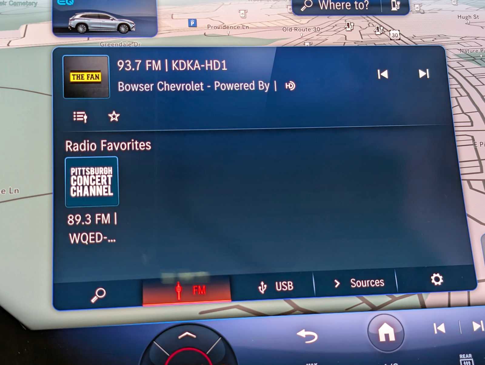 Certified 2023 Mercedes-Benz EQS 580 4MATIC SUV image 23