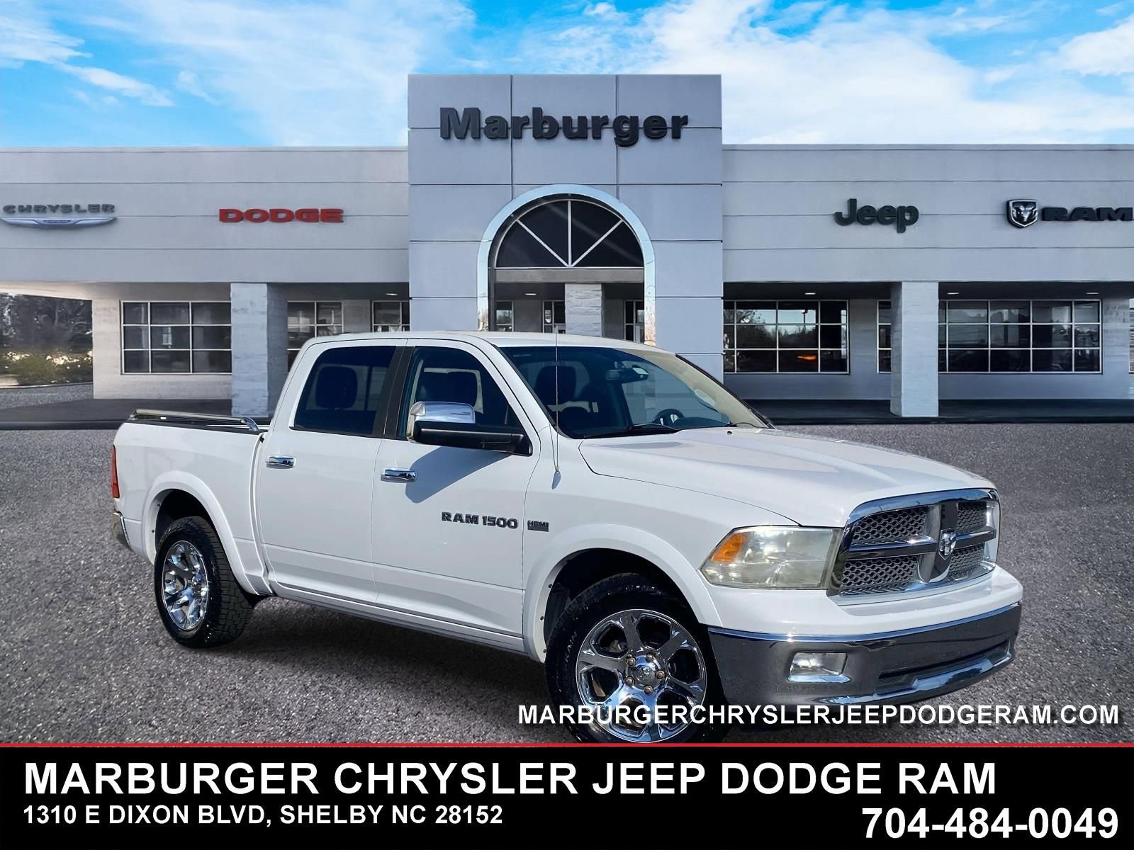 Used 2011 RAM 1500 4x4 Crew Cab