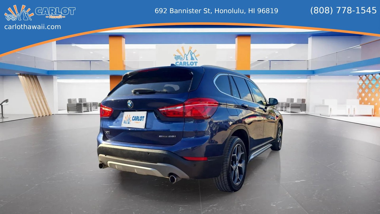Used 2018 BMW X1 sDrive28i w/ Convenience Package FWD image 7