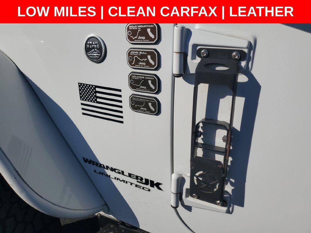 Used 2018 Jeep Wrangler Unlimited Rubicon w/ Connectivity Group AWD/4WD image 15