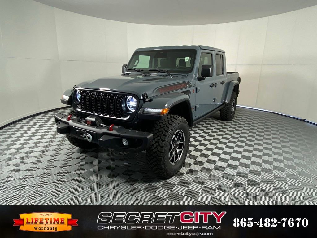 New 2026 Jeep Gladiator Rubicon AWD/4WD image 3