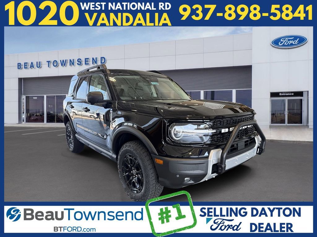 New 2025 Ford Bronco Sport Badlands w/ Sasquatch Badlands Package image 1
