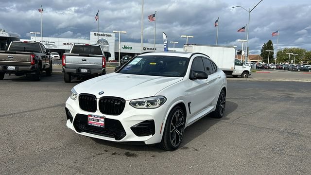 Used 2021 BMW X4 M w/ Competition Package image 8
