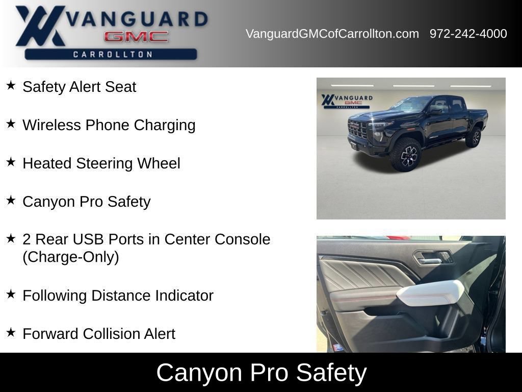 New 2026 GMC Canyon AT4X AWD/4WD image 40