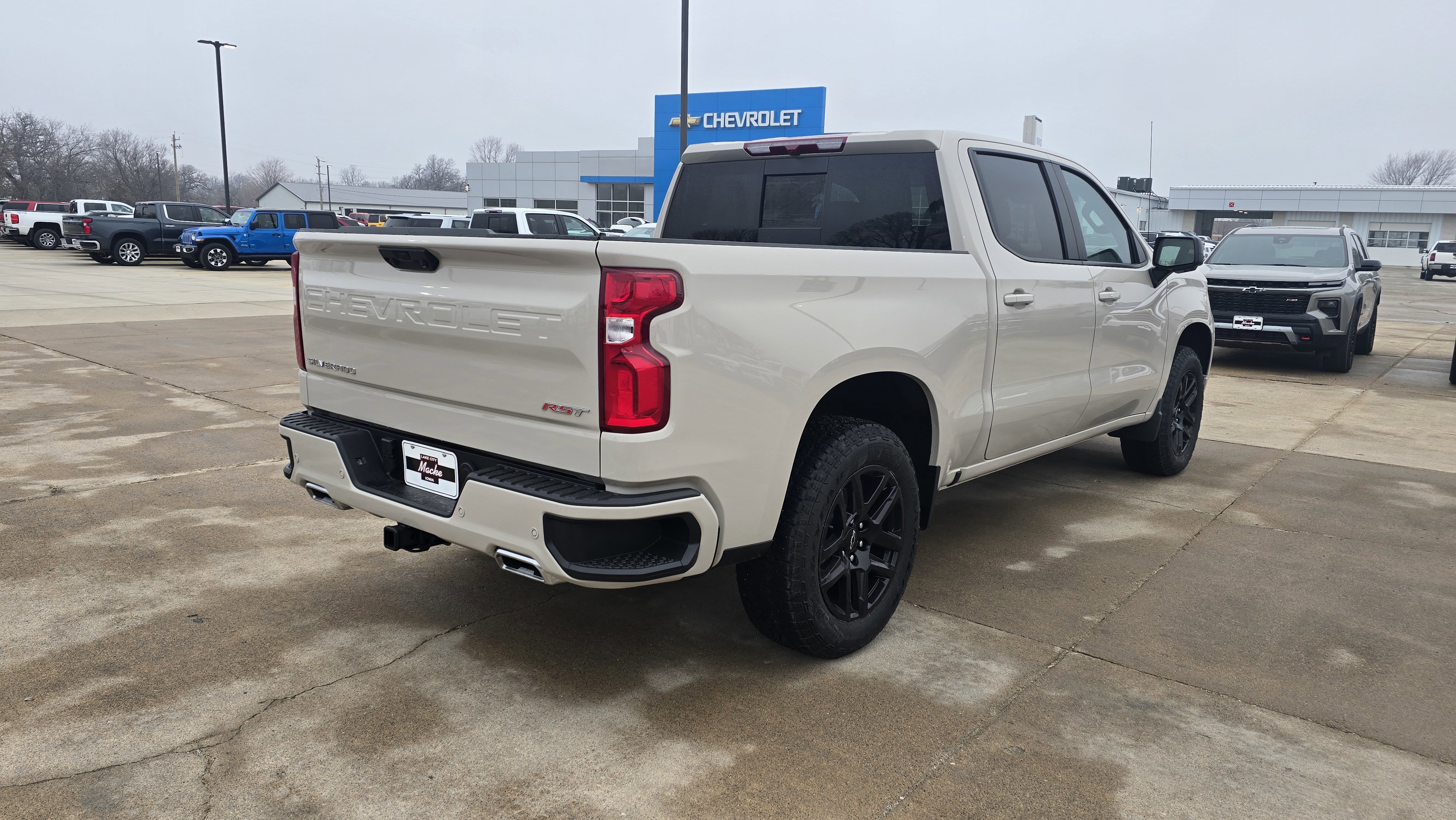 New 2026 Chevrolet Silverado 1500 RST w/ RST All Star Premium Package AWD/4WD image 5