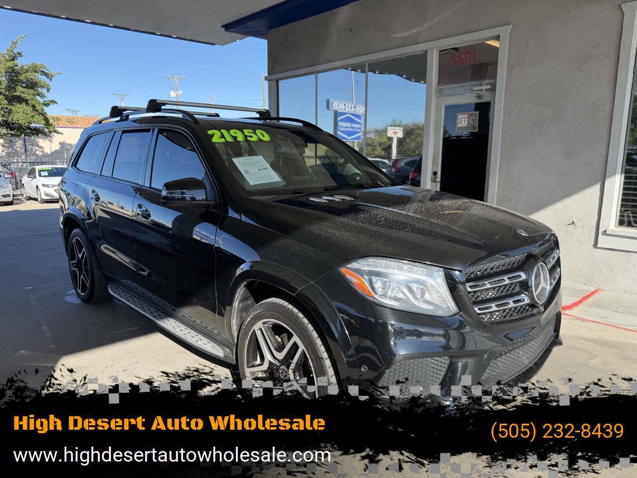 Used 2018 Mercedes-Benz GLS 550 4MATIC image 1