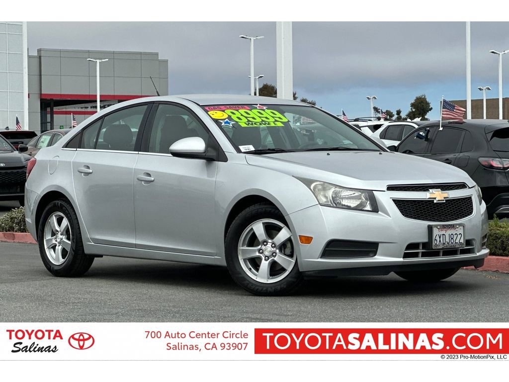 Used 2012 Chevrolet Cruze LT