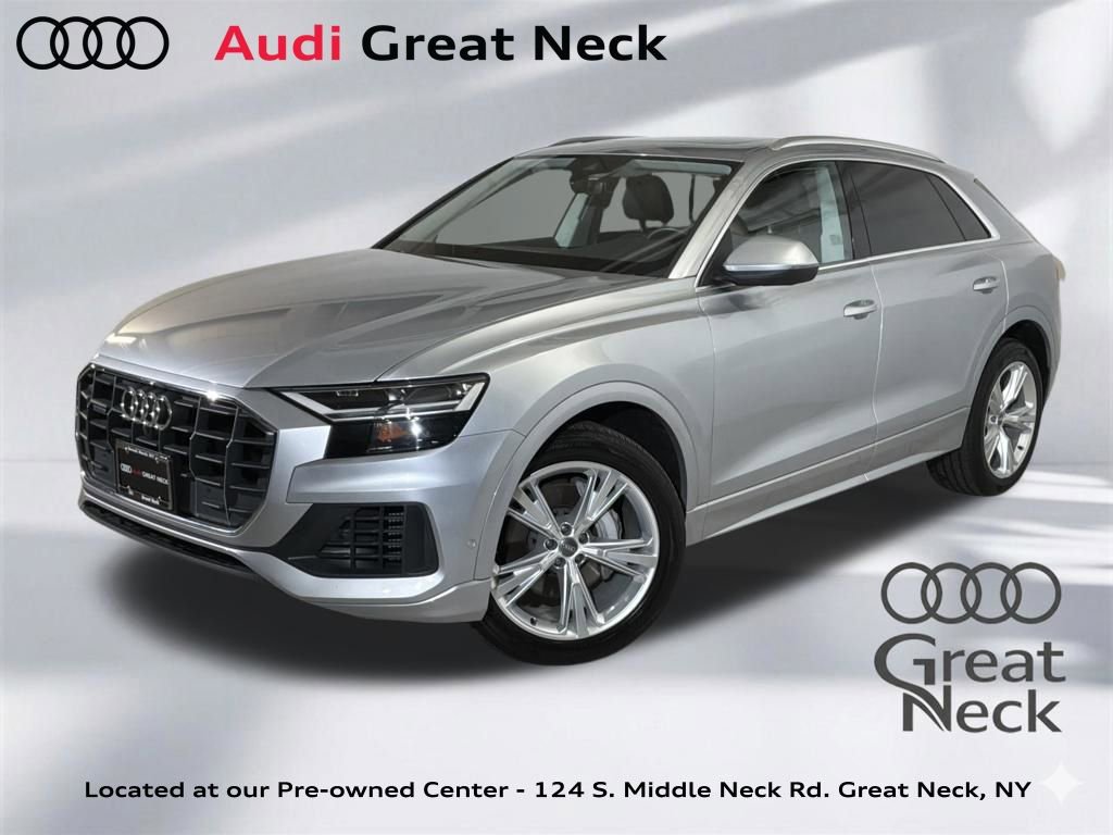 Used 2020 Audi Q8 Premium Plus w/ Premium Plus Package image 1
